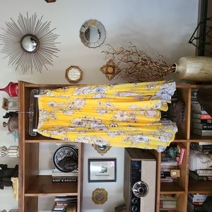 Extra 25% off sale - Jessica London Pleated Maxi Skirt 26W - $12